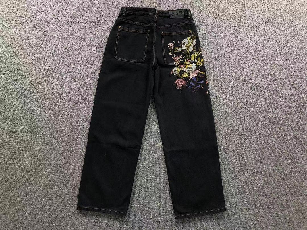 Chanel 195 DER⭐CHUT⭐E TROUSERS 1110230356 (Im 170Cm 60Kg I Wear Size 28 In The Phot) - Image 6