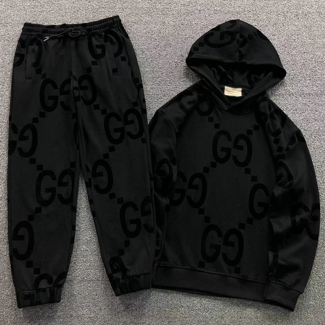 Gucci TROUSERS 128 G⭐C⭐I HOODIE 5120817147 (Im 170Cm 60Kg I Wear Size M In The Phot)