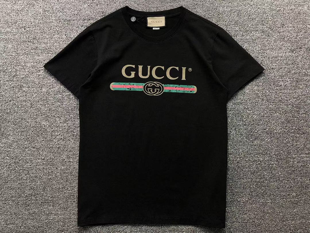 Gucci 115 G⭐C⭐I T-SHIRT 214210815 (Im 170Cm 60Kg I Wear Size S In The Phot) - Image 9