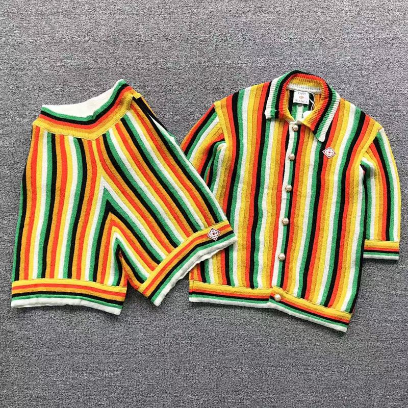 Casablanca 558 CASABLANCA SHORTS SHIRT SWEATER 581830127 (Im 170Cm 60Kg I Wear Size M In The Phot)