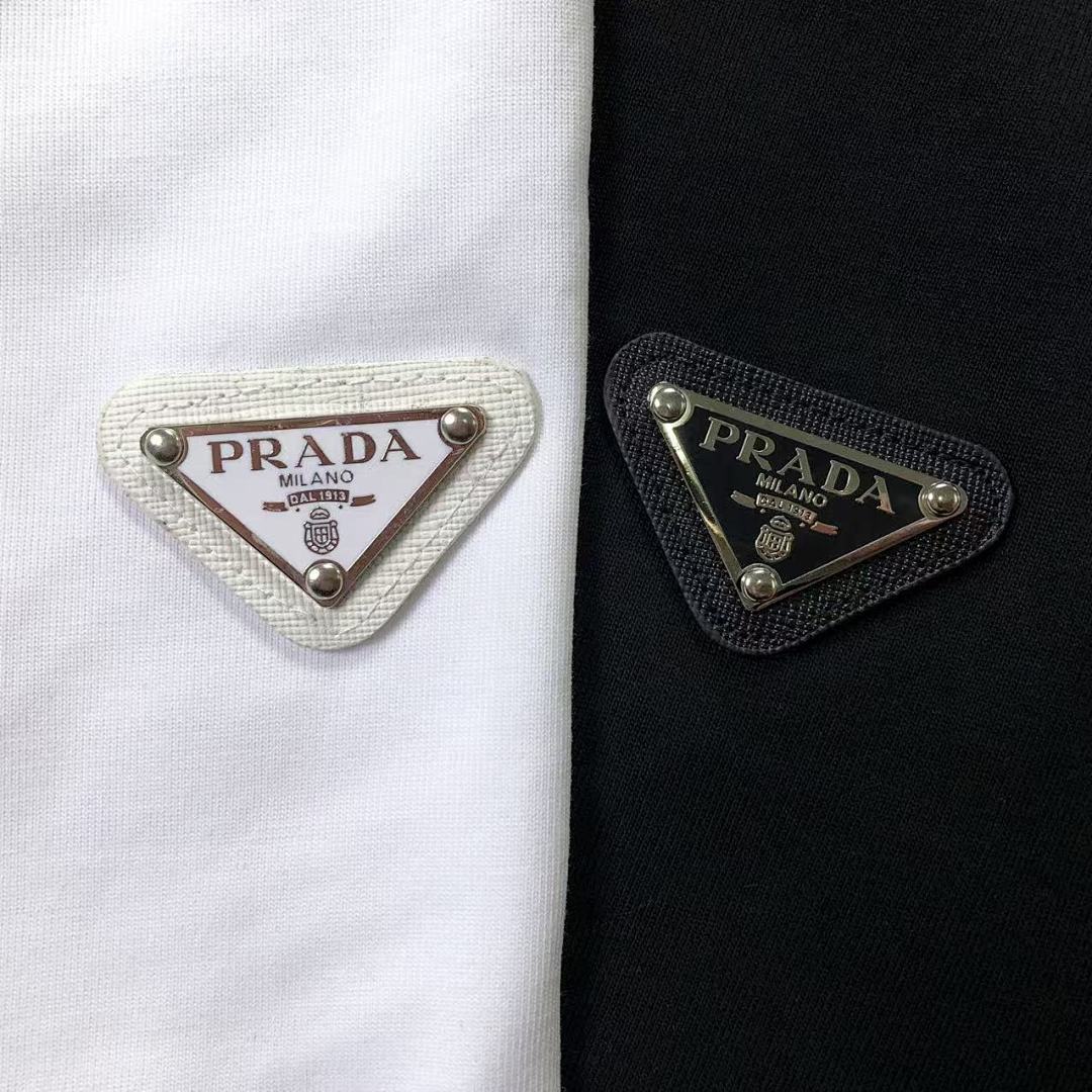 Prada 118 P⭐A⭐A T-SHIRT 11122008137 (Im 170Cm 55Kg I Wear Size M In The Phot) - Image 17