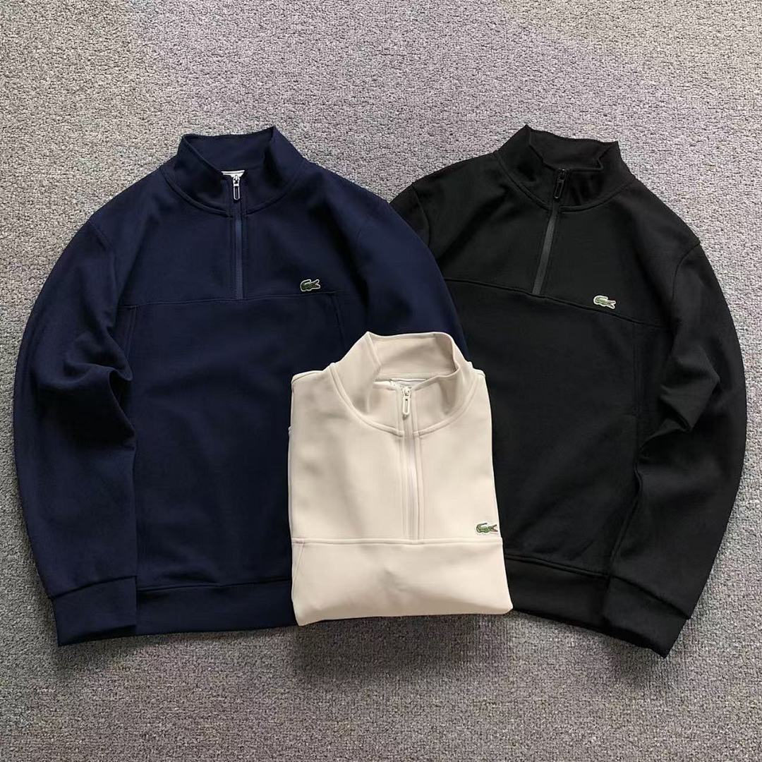 Lacoste 178 LACOSTE HOODIE 22010612001 (Im 170Cm 60Kg I Wear Size M In The Phot)