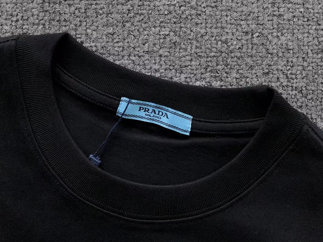 Prada 115 P⭐A⭐A T-SHIRT 1106133860 (Im 170Cm 60Kg I Wear Size S In The Phot) - Image 18