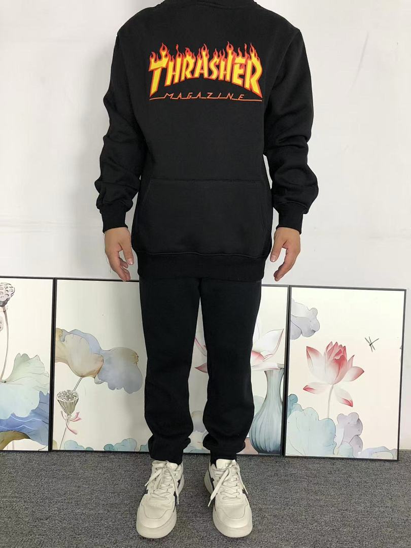 Thrasher 98 THRASHER HOODIE 5101004121 (Im 170Cm 60Kg I Wear Size M In The Phot) - Image 3