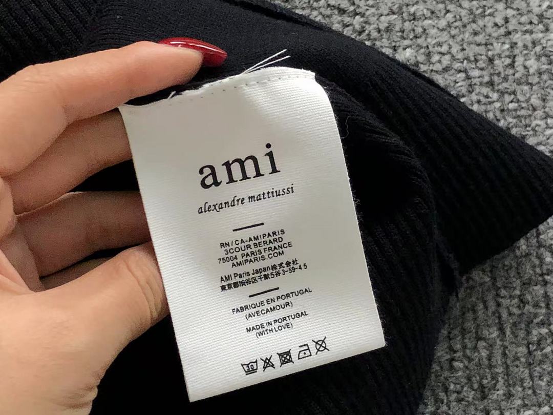 AMI 168 AMI SWEATER 21101108125 (Im 170Cm 60Kg I Wear Size M In The Phot) - Image 43