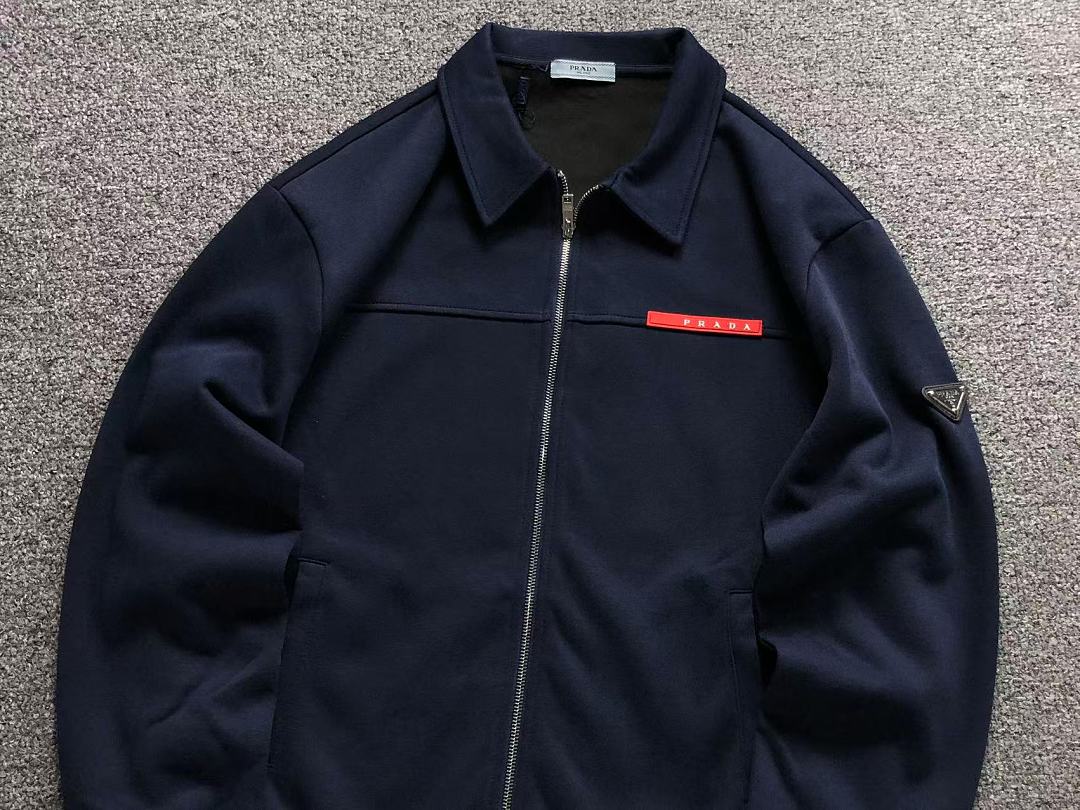 Prada 398 P⭐A⭐A HOODIE TROUSERS 52090307147 (Im 170Cm 60Kg I Wear Size M In The Phot) - Image 11