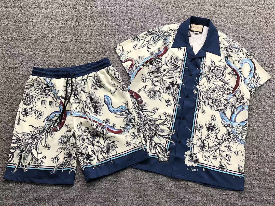 Gucci SHORTS95 G⭐C⭐I SHIRT - Image 6