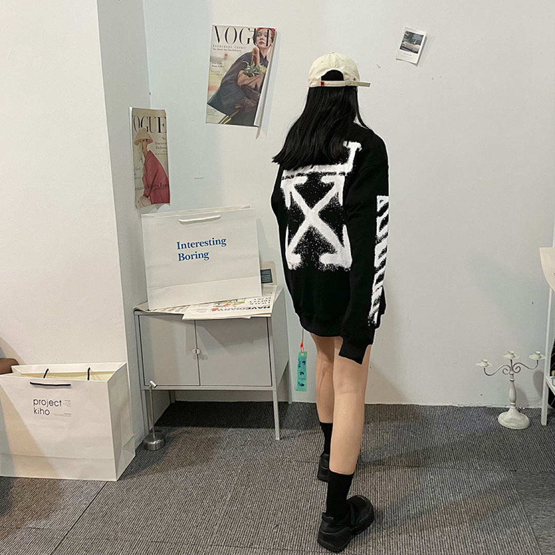 Off-White 98 OFF-WHITE (WHITE HOODIE) - Image 40