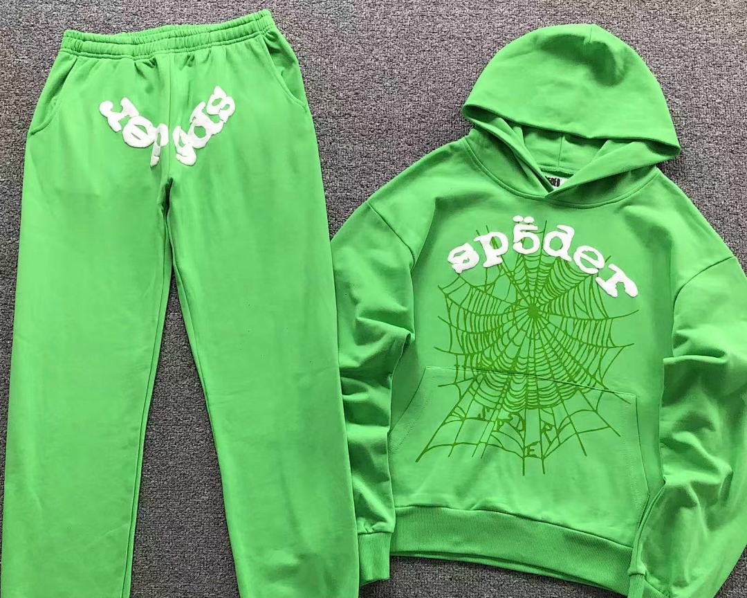 Sp5der TROUSERS 125 SP5DER HOODIE - Image 7