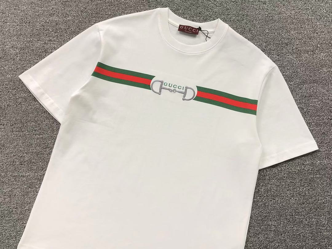 Gucci 135 G⭐C⭐I T-SHIRT 22050713125 (Im 170Cm 60Kg I Wear Size S In The Phot) - Image 9
