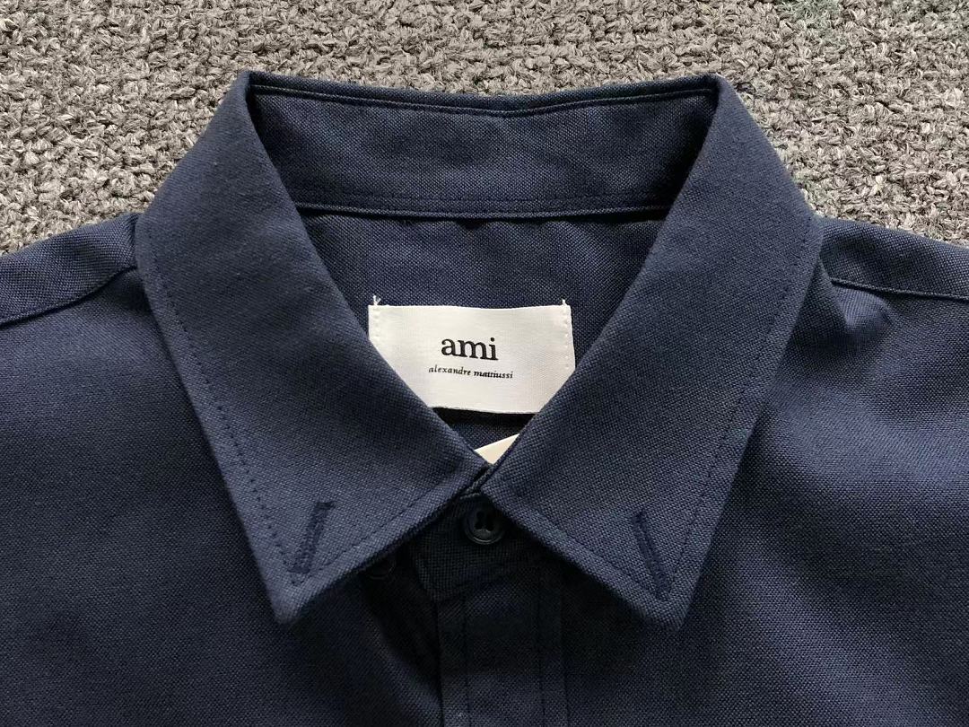 AMI 125 AMI SHIRT 3204200721 (Im 170Cm 60Kg I Wear Size M In The Phot) - Image 21