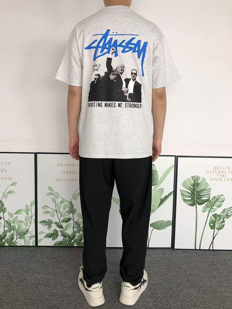 Stussy 85 STUSSY T-SHIRT 3104184131 (Im 170Cm 60Kg I Wear Size M In The Phot) - Image 4