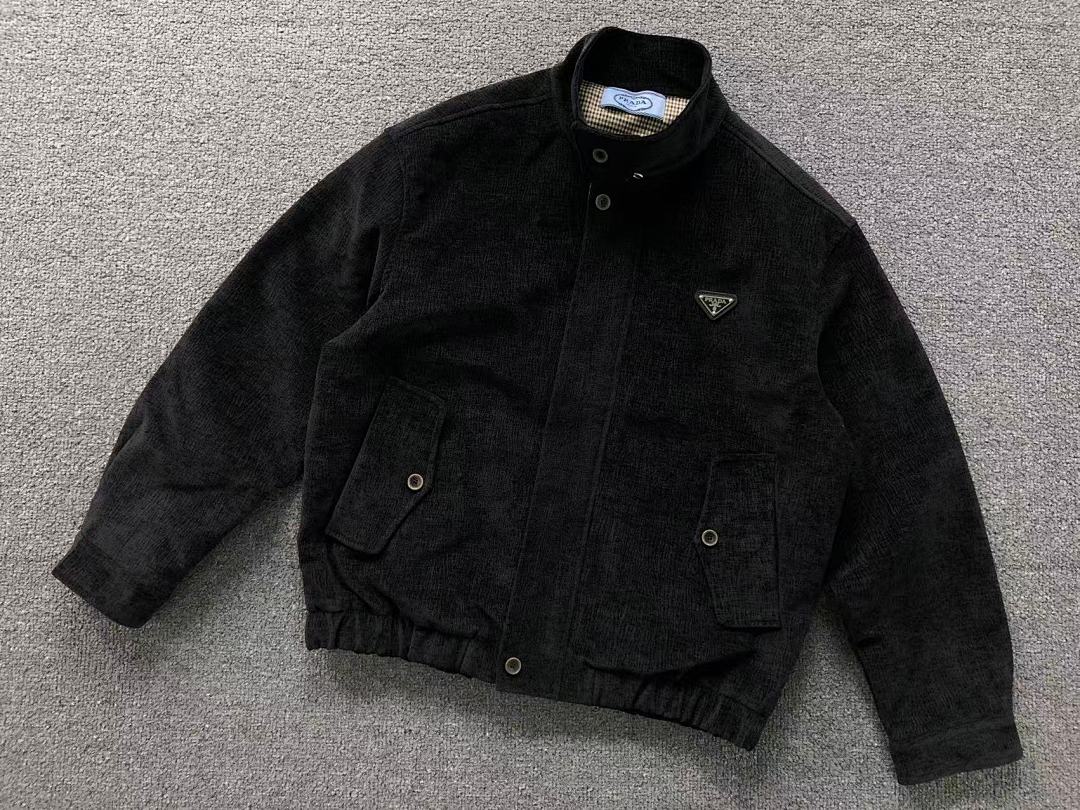 Prada 328 P⭐A⭐A JACKET 22031409001 (Im 170Cm 60Kg I Wear Size L In The Phot) - Image 8