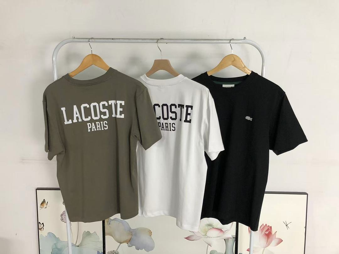 Lacoste 98 LACOSTE T-SHIRT 12622108 (Im 170Cm 60Kg I Wear Size S In The Phot) - Image 25