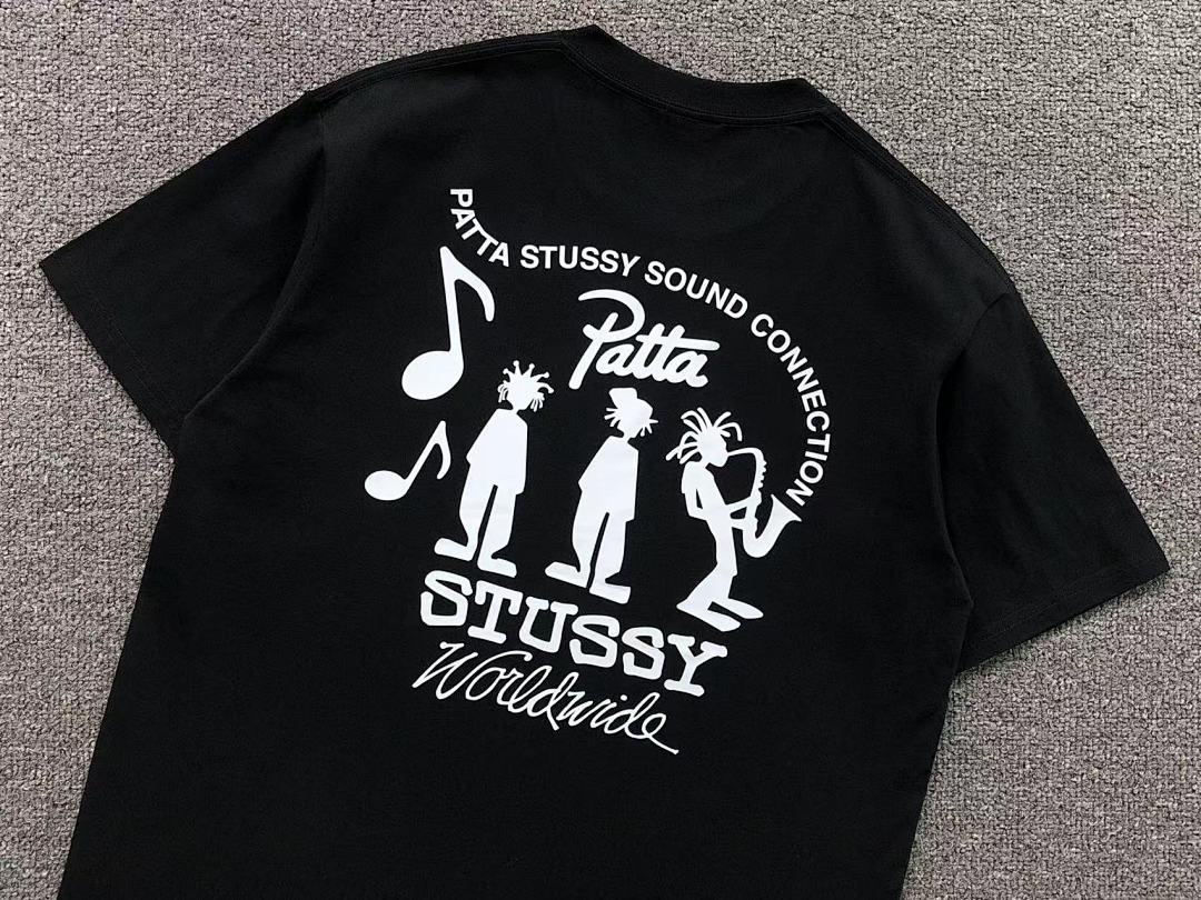 Stussy 78 STUSSY T-SHIRT 3106262302 (Im 170Cm 60Kg I Wear Size L In The Phot) - Image 21