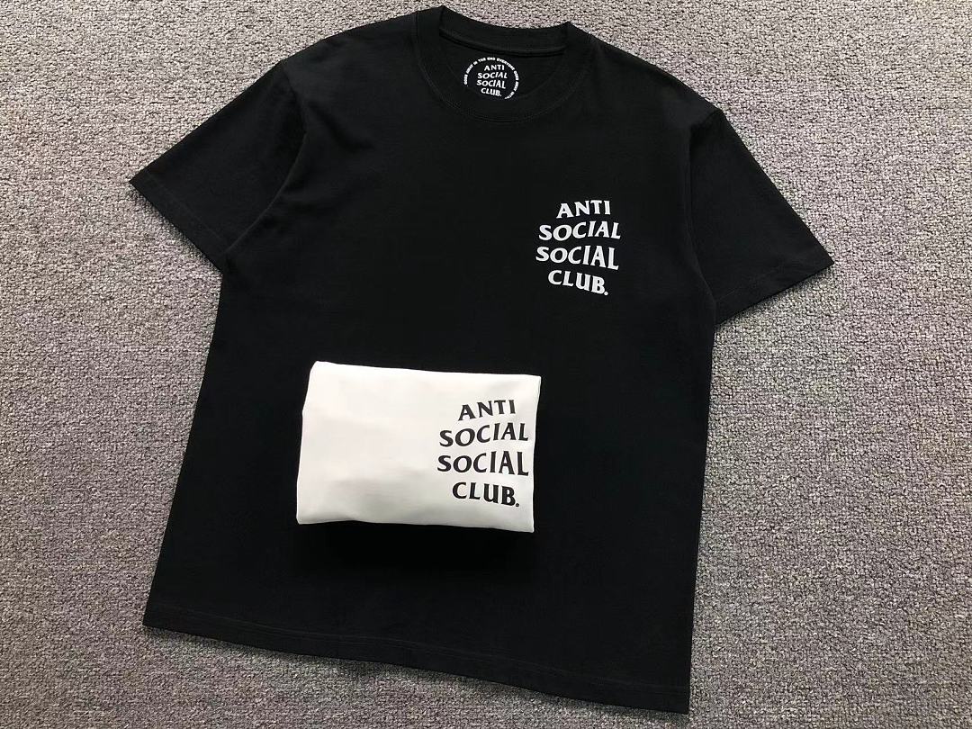 Christian Louboutin 88 ANTI SOCIAL CLUB T-SHIRT 4206211902 (Im 170Cm 60Kg I Wear Size M In The Phot) - Image 13