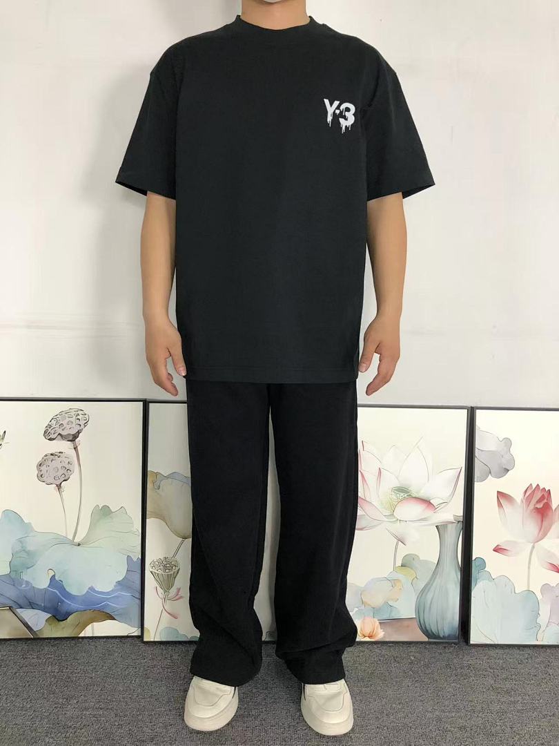 Adidas 118 A⭐I⭐AS Y-3 T-SHIRT 5211004147 (Im 170Cm 60Kg I Wear Size M In The Phot) - Image 3