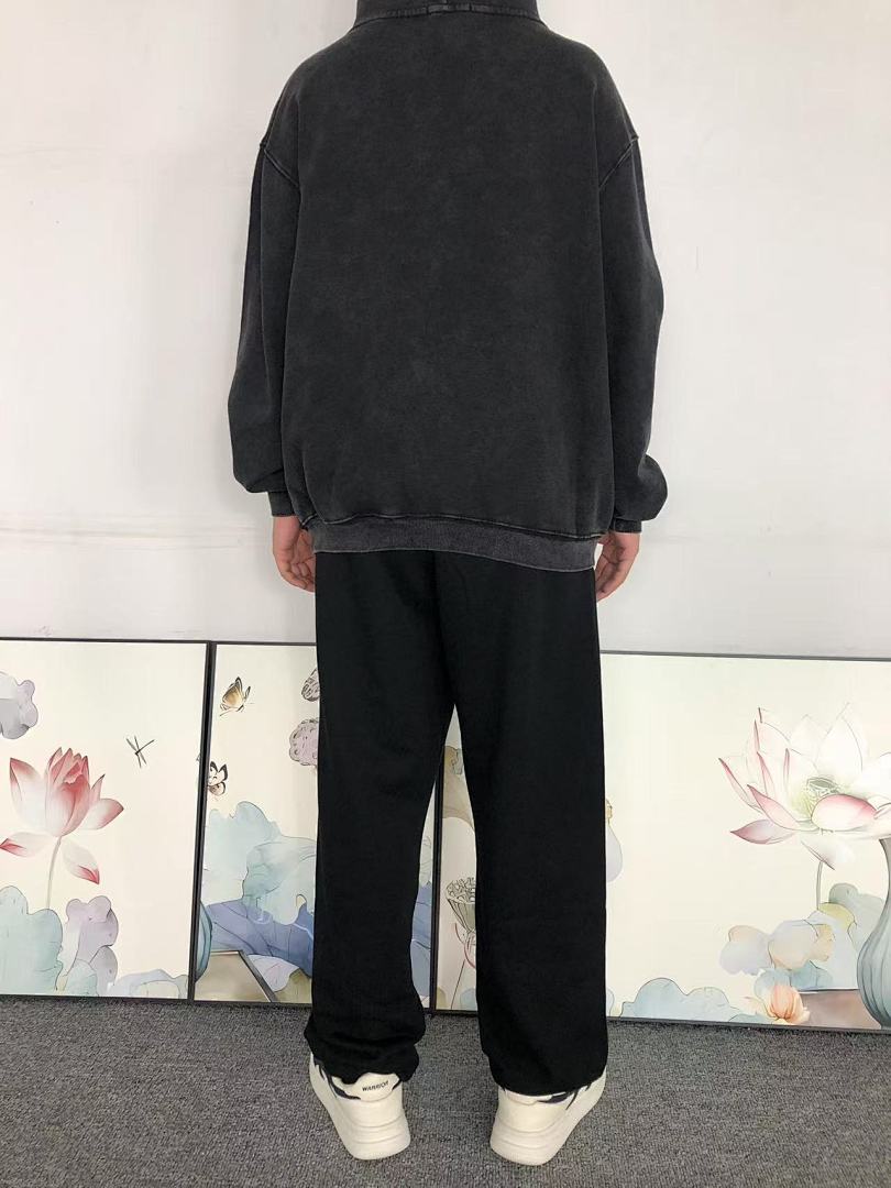 Chanel 135 ENFANTS RICHES DEPRIMES HOODIE 580711117 (Im 170Cm 60Kg I Wear Size S In The Phot) - Image 4