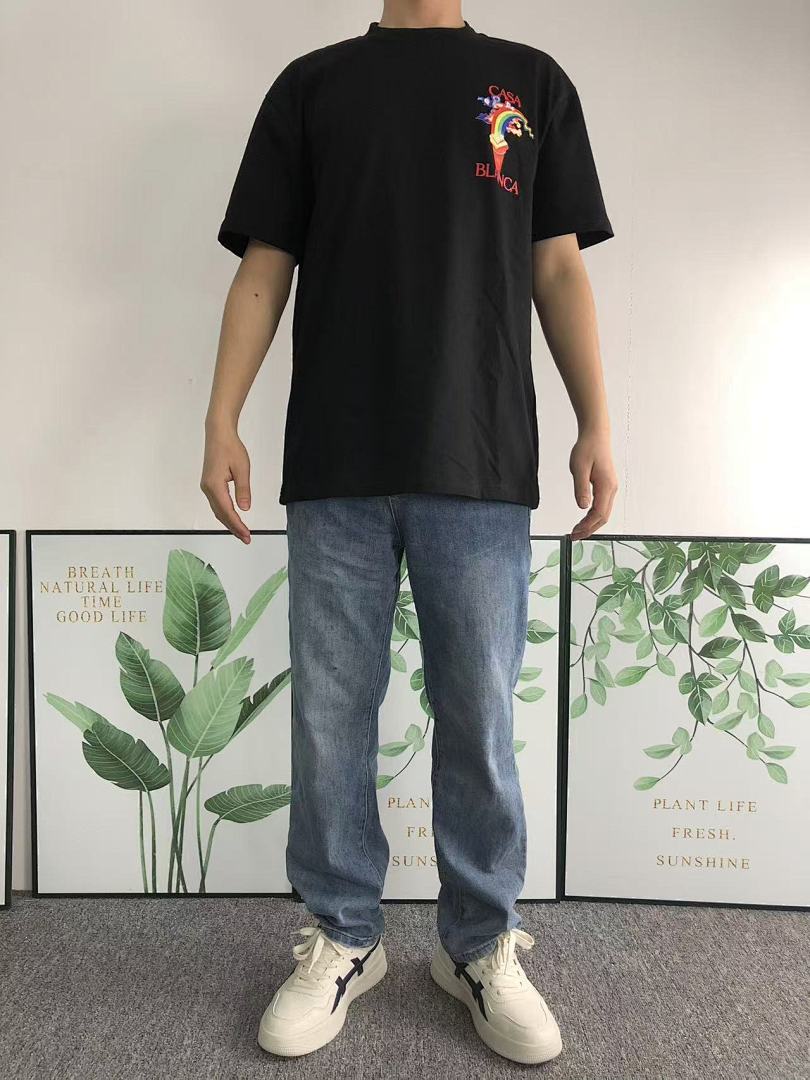 Casablanca 85 CASABLANCA T-SHIRT 312200832 (Im 170Cm 57Kg I Wear Size M In The Phot) - Image 3