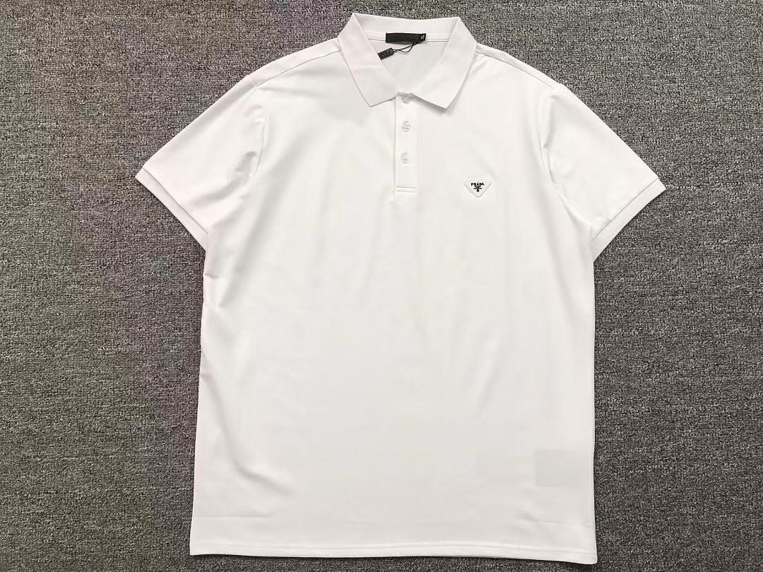 Prada 135 P⭐A⭐A POLO 22042015171 (Im 170Cm 60Kg I Wear Size XL In The Phot) - Image 11