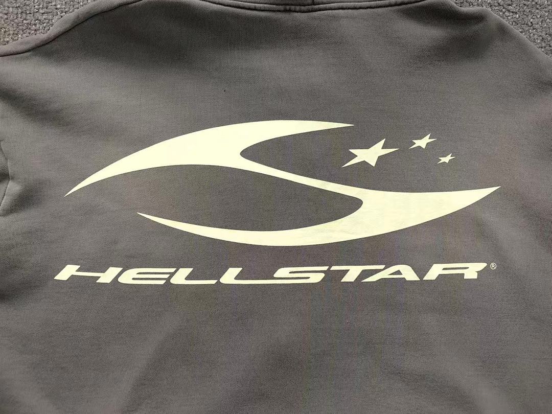 Hellstar 258 HELLSTAR HOODIE 3106073272 (Im 170Cm 60Kg I Wear Size M In The Phot) - Image 8