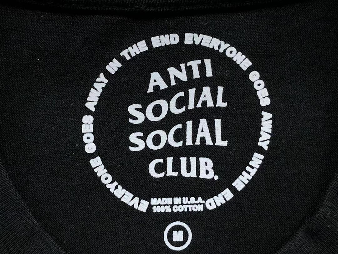 Christian Louboutin 85 ANTI SOCIAL CLUB T-SHIRT - Image 22