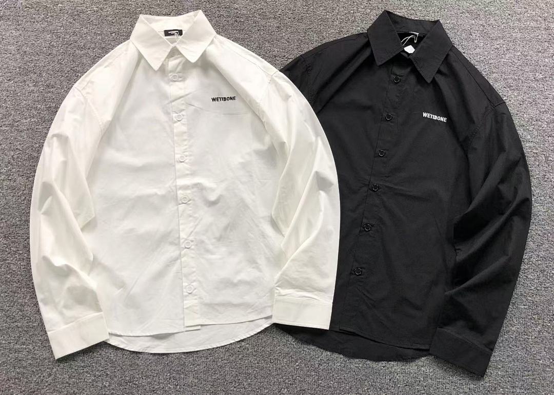 We11done 158 WE11 ⭐⭐NE SHIRT 3108192417 (Im 170Cm 60Kg I Wear Size S In The Phot) - Image 5