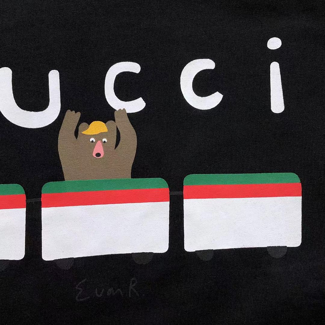 Gucci 85 G⭐C⭐I T-SHIRT 5231956101 (Im 170Cm 60Kg I Wear Size S In The Phot) - Image 10