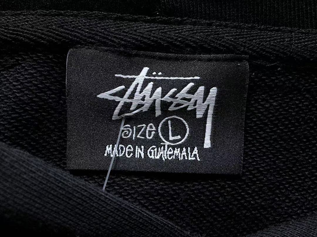 Stussy 158 STUSSY HOODIE 1112020702 (Im 170Cm 60Kg I Wear Size L In The Phot) - Image 24