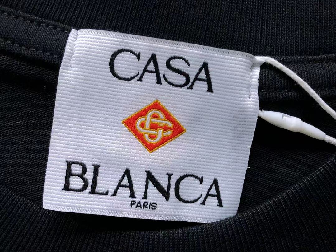 Casablanca 98 CASABLANCA T-SHIRT 5212308127 (Im 170Cm 60Kg I Wear Size XL In The Phot) - Image 28