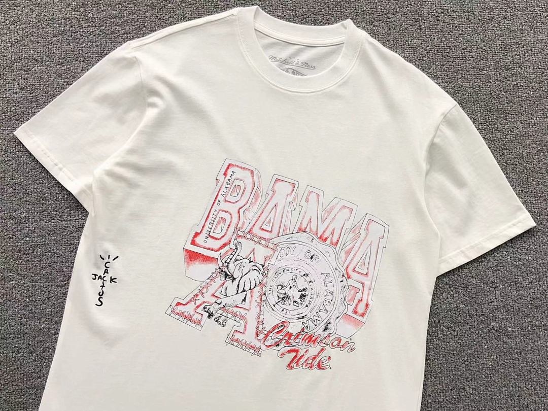 Travis Scott 85 TRAVIS SCOTT T-SHIRT 213082546 (Im 170Cm 55Kg I Wear Size M In The Phot) - Image 7