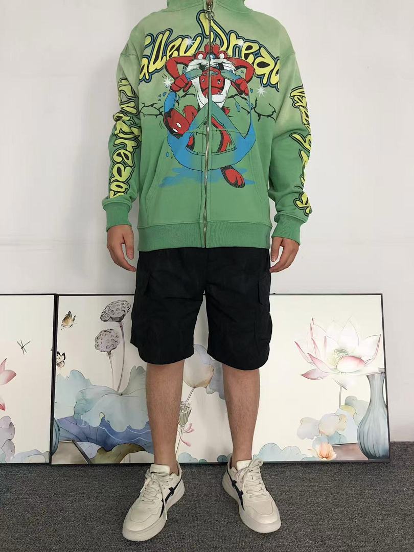 Unbranded 185 V⭐LL⭐Y HOODIE 1108280896 (Im 170Cm 60Kg I Wear Size M In The Phot) - Image 3
