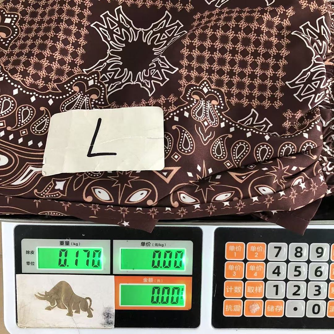 Unbranded SHORTS98 AMIRI SHIRT SHORTS 2208141439 (Im 170Cm 60Kg I Wear Size L In The Phot) - Image 33