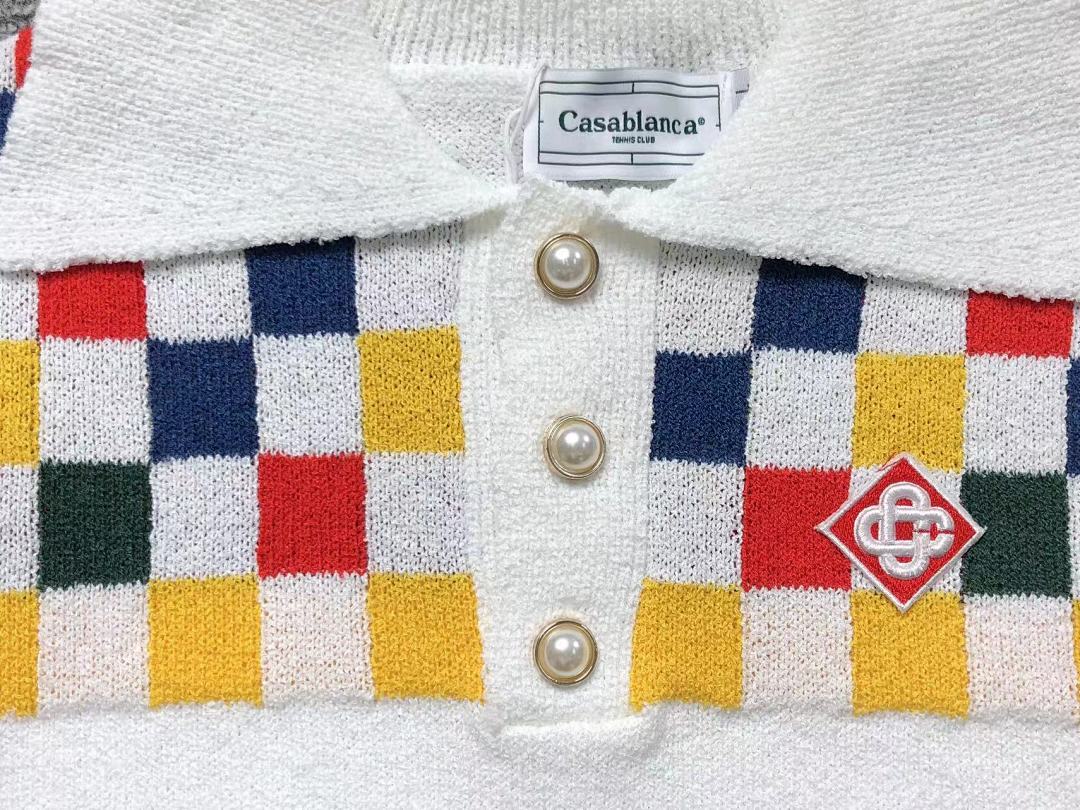 Casablanca 129 CASABLANCA SWEATER T-SHIRT - Image 7