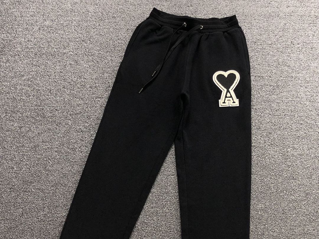 AMI 208 TROUSERS 178 AMI HOODIE - Image 58
