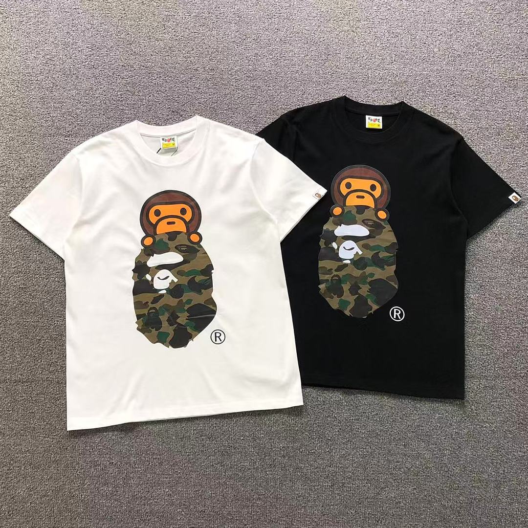 Bape 88 BAPE T-SHIRT 3205160521 (Im 170Cm 60Kg I Wear Size M In The Phot)