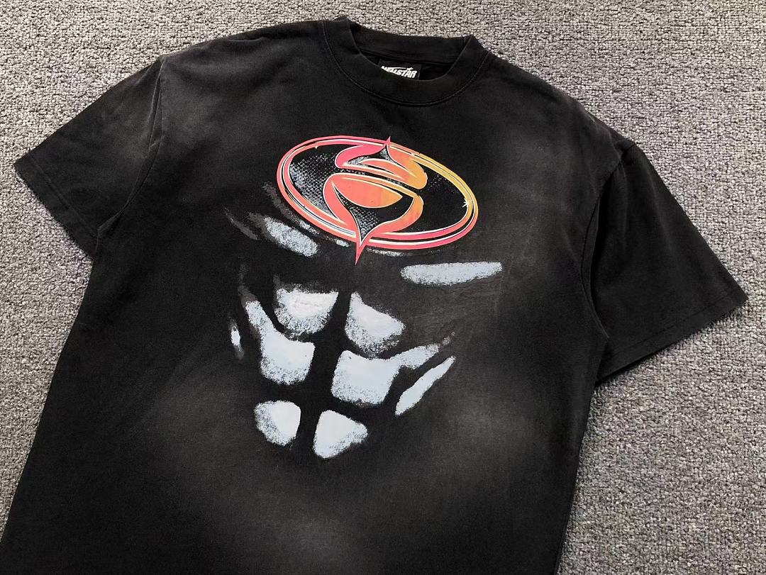 Hellstar 98 HELLSTAR T-SHIRT 5260849162 (Im 170Cm 60Kg I Wear Size M In The Phot) - Image 7