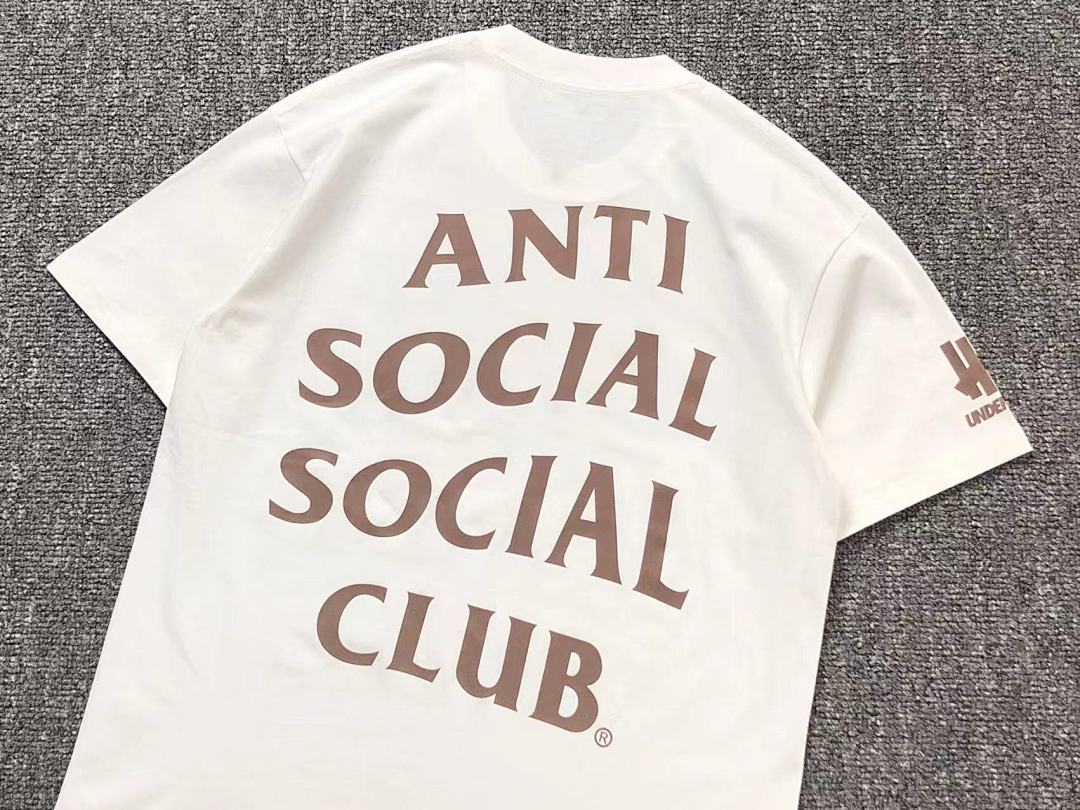 Christian Louboutin 85 ANTI SOCIAL CLUB X UNDEFEATED T-SHIRT - Image 12