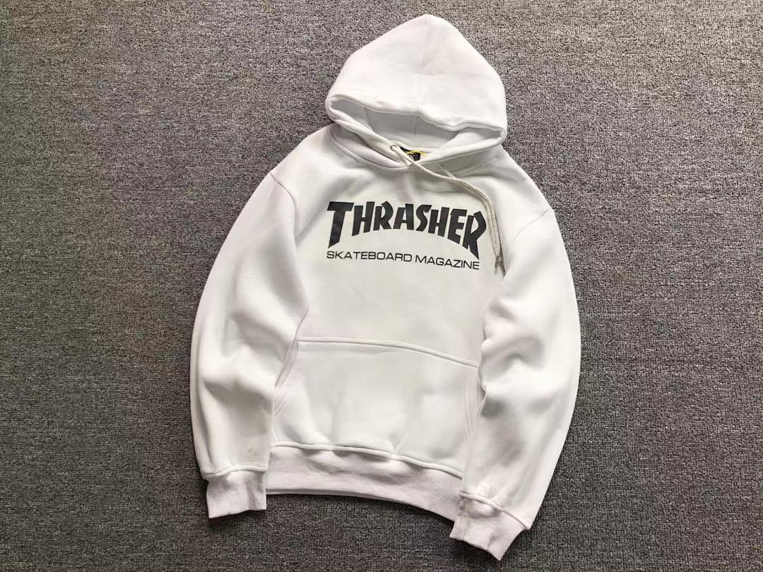 Thrasher 98 THRASHER HOODIE 5101011121 (Im 170Cm 60Kg I Wear Size M In The Phot) - Image 10