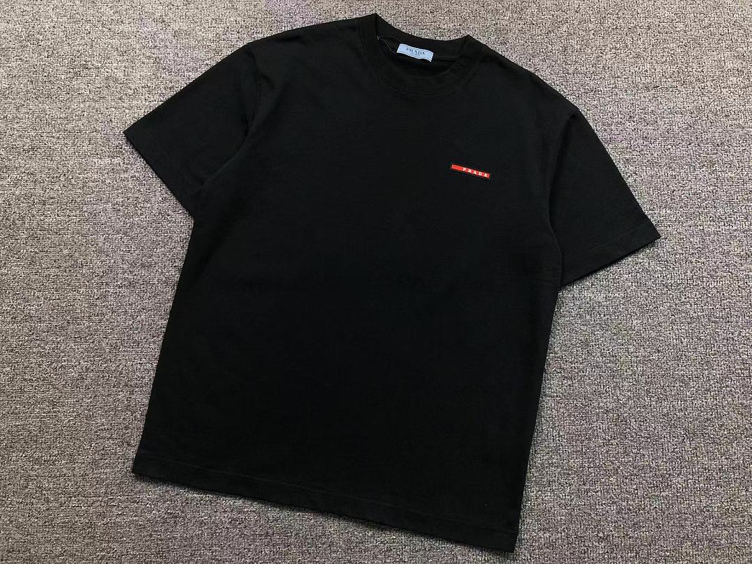 Prada 118 P⭐A⭐A T-SHIRT 3205140721 (Im 170Cm 60Kg I Wear Size L In The Phot) - Image 12