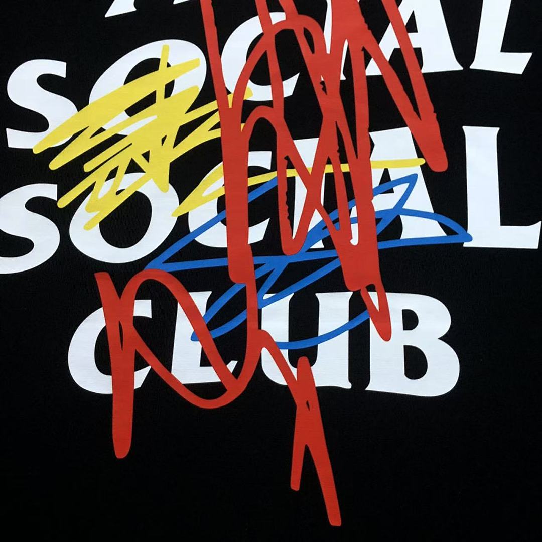 Christian Louboutin 85 ANTI SOCIAL CLUB T-SHIRT 215122302 (Im 170Cm 60Kg I Wear Size L In The Phot) - Image 15