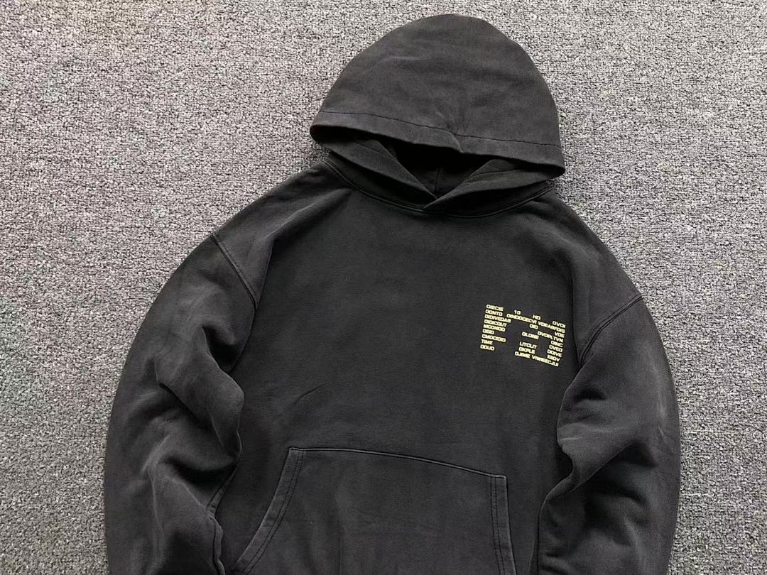 Chanel 165 ENFANTS RICHES DEPRIMES HOODIE 5211207162 (Im 170Cm 60Kg I Wear Size S In The Phot) - Image 12