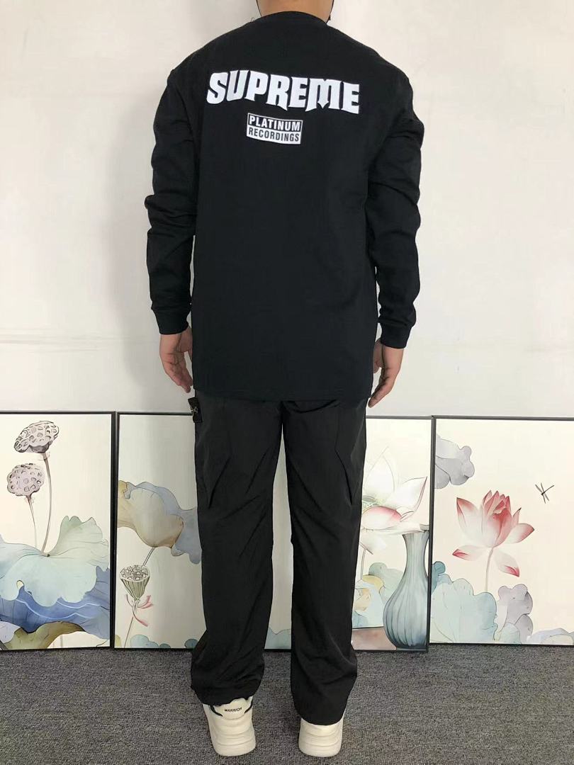 Supreme 95 S⭐⭐R⭐⭐E LONG SLEEVED 592719123 (Im 170Cm 60Kg I Wear Size M In The Phot) - Image 4