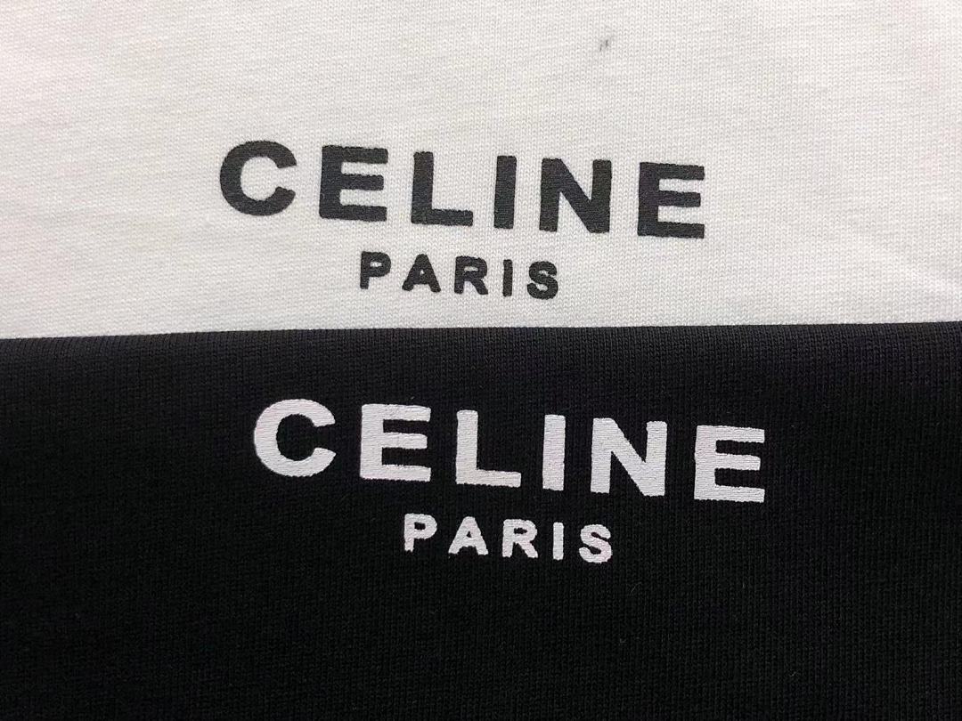 Celine 118 C⭐L⭐⭐E T-SHIRT 12482860 (Im 170Cm 60Kg I Wear Size S In The Phot) - Image 12