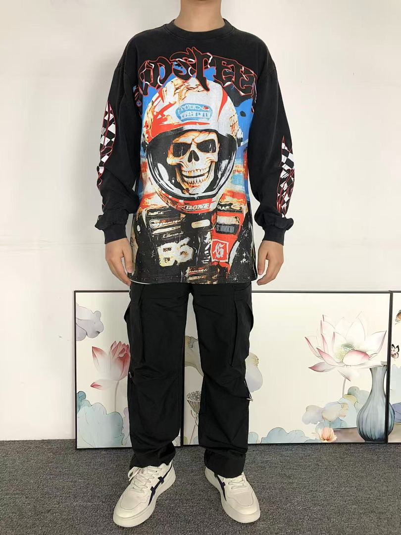 Godspeed 135 GO⭐S⭐E⭐D LONG SLEEVED 4105072717 (Im 170Cm 60Kg I Wear Size S In The Phot) - Image 3