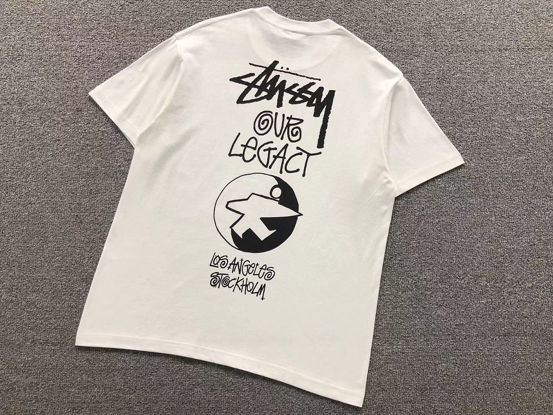 Stussy 128 STUSSY T-SHIRT 22052537001 (Im 170Cm 60Kg I Wear Size M In The Phot) - Image 8