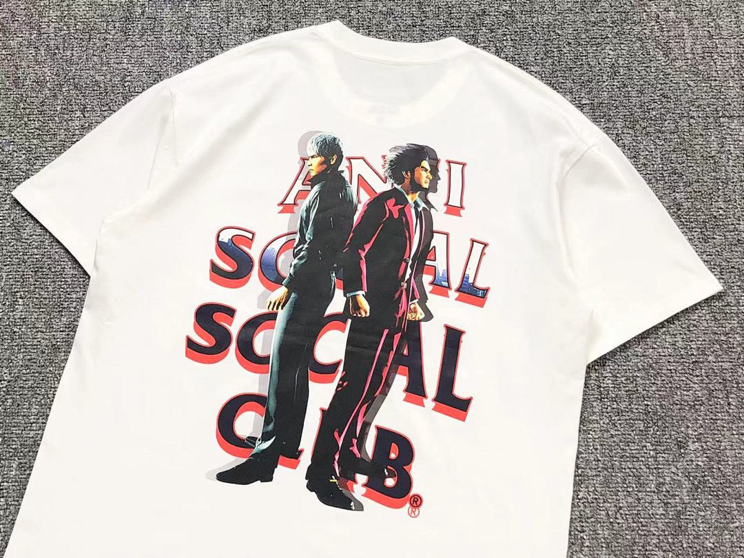 Christian Louboutin 85 ANTI SOCIAL CLUB T-SHIRT - Image 12