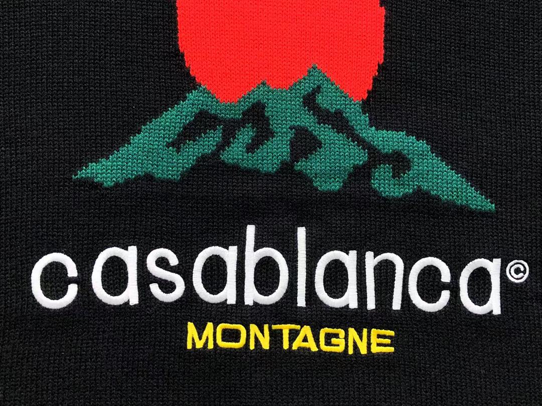 Casablanca 258 CASABLANCA SWEATER 3109160721 (Im 170Cm 60Kg I Wear Size L In The Phot) - Image 10