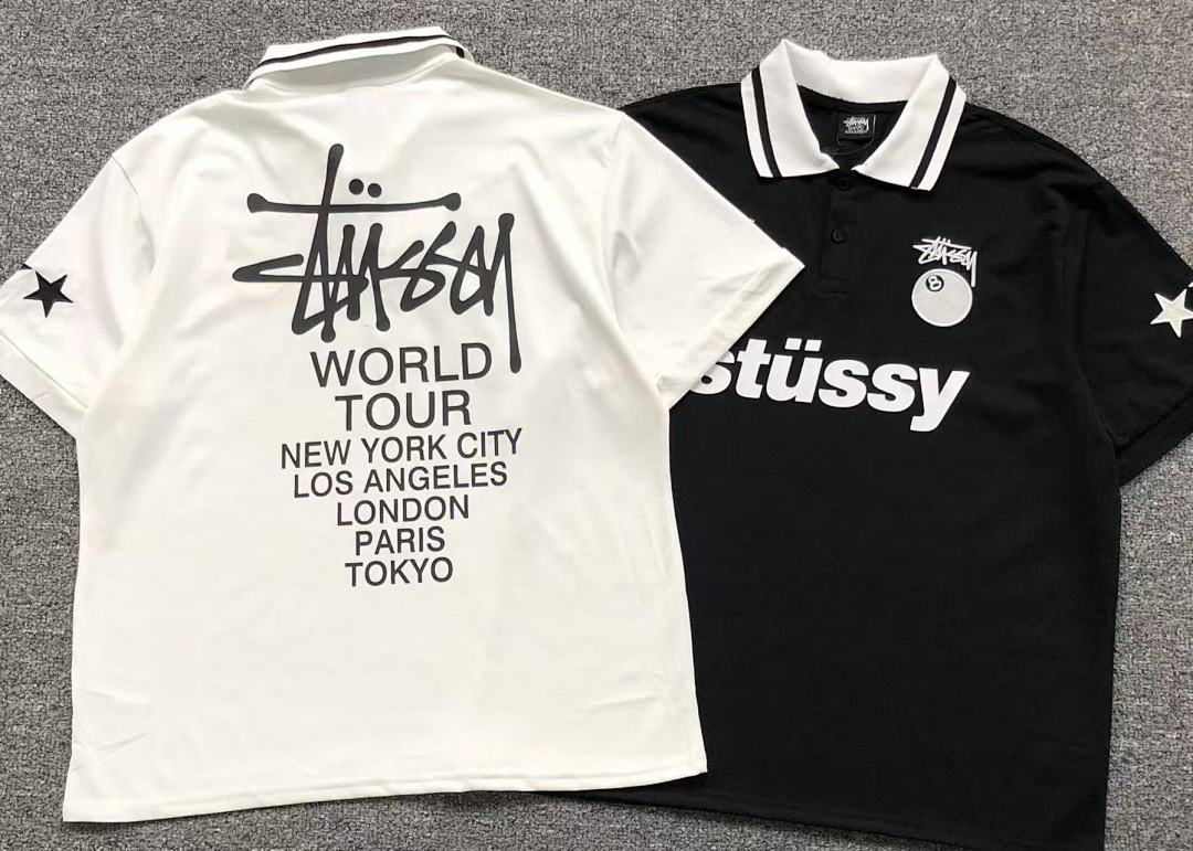 Stussy 158 STUSSY POLO 22031906001 (Im 170Cm 60Kg I Wear Size M In The Phot) - Image 6