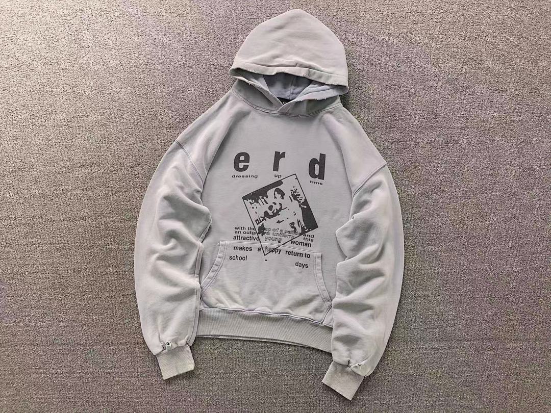Chanel 165 ENFANTS RICHES DEPRIMES HOODIE 5211235162 (Im 170Cm 60Kg I Wear Size S In The Phot) - Image 7